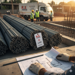 Rebar / Iron Rods (கம்பி)